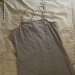 Grey tone Forever 21 tight stretchy dress